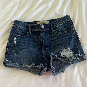 Hollister Jean Shorts Size 3